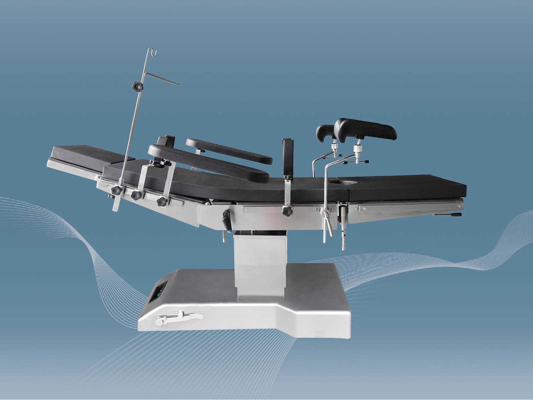 YC-D2豪華型電動手術(shù)臺